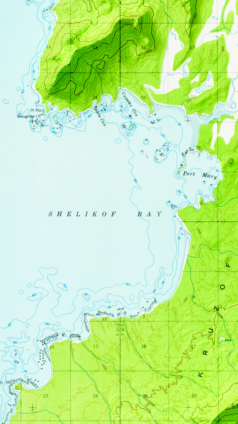 Sitka A-6 Quad Map