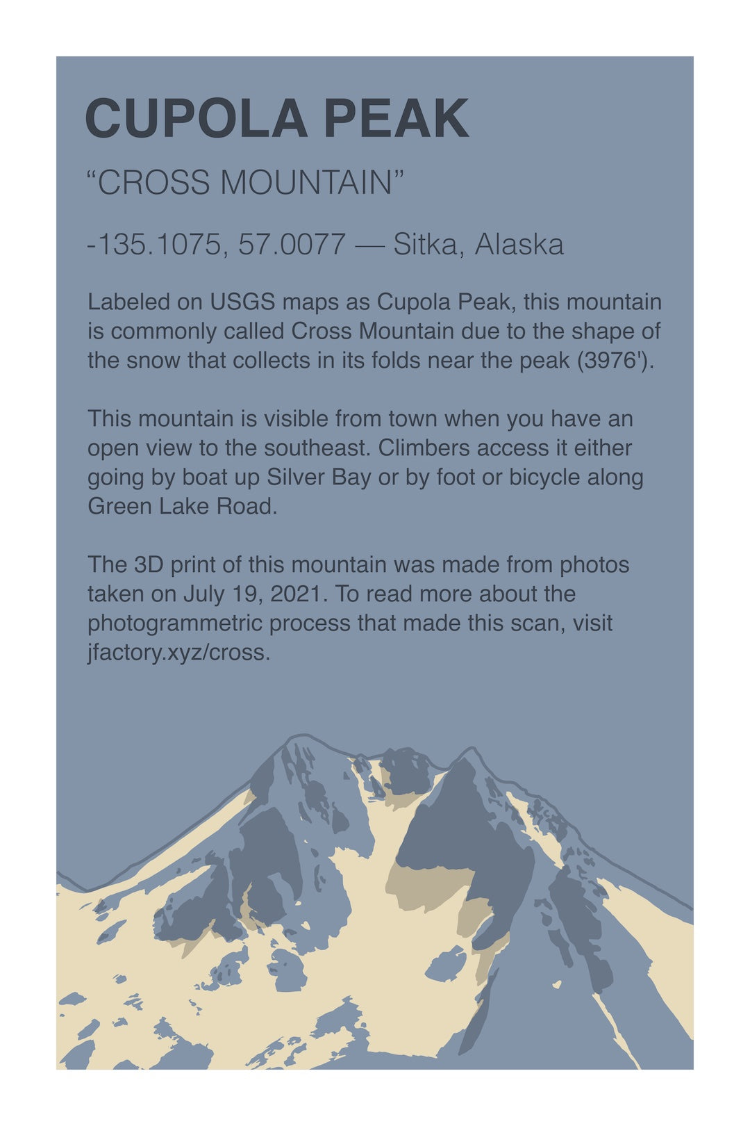 Cupola Peak — Cross Mountain